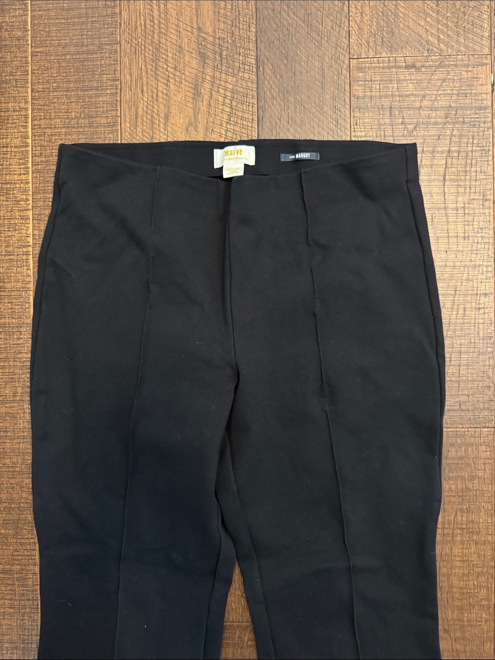 Anthropologie Maeve The Margot Kick-Flare Cropped Pants - Picture 6 of 14